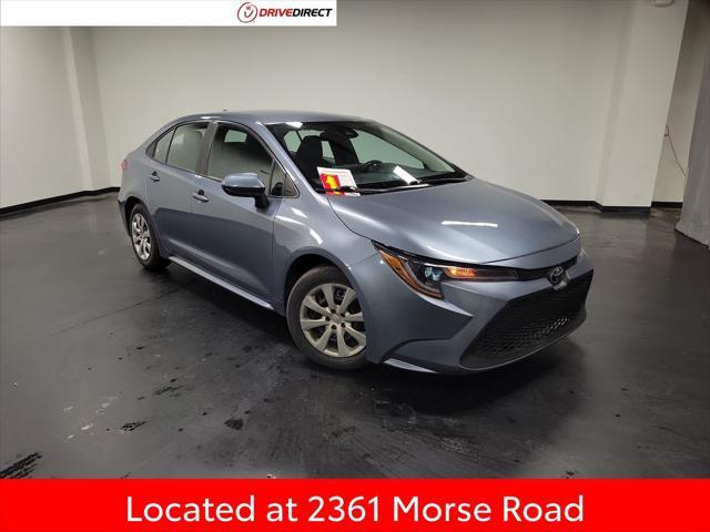used 2020 Toyota Corolla car, priced at $12,500
