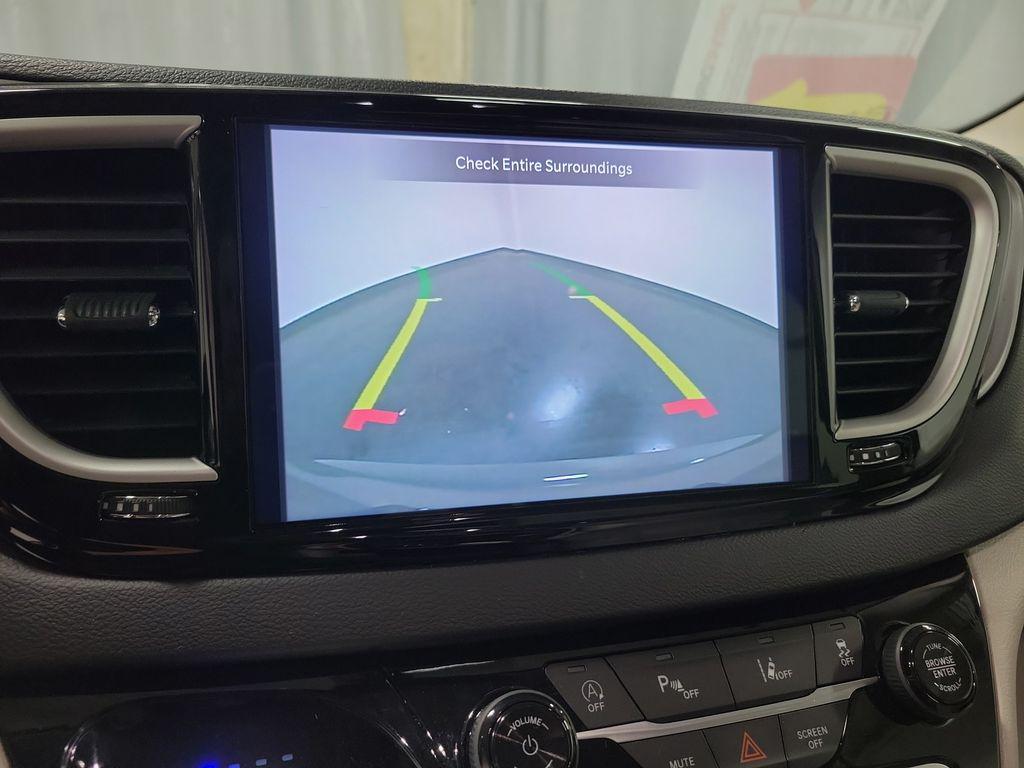 used 2021 Chrysler Pacifica car, priced at $18,500