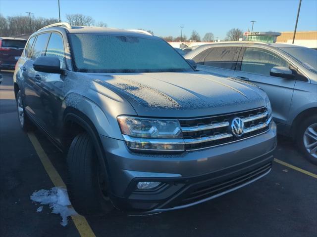 used 2018 Volkswagen Atlas car, priced at $9,995