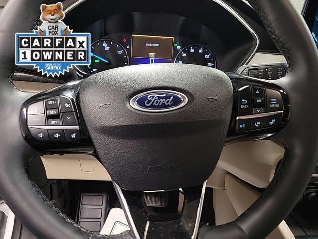 used 2022 Ford Escape car, priced at $18,995