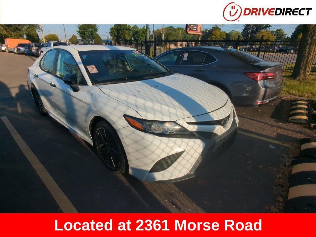 used 2020 Toyota Camry car, priced at $21,995