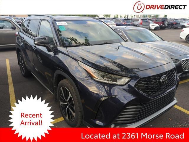 used 2021 Toyota Highlander car, priced at $31,995
