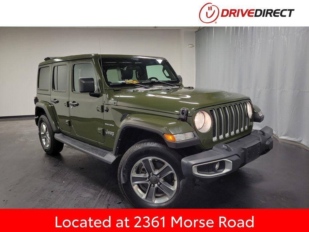 used 2021 Jeep Wrangler Unlimited car, priced at $25,995