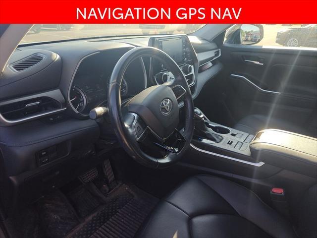 used 2020 Toyota Highlander car, priced at $27,995