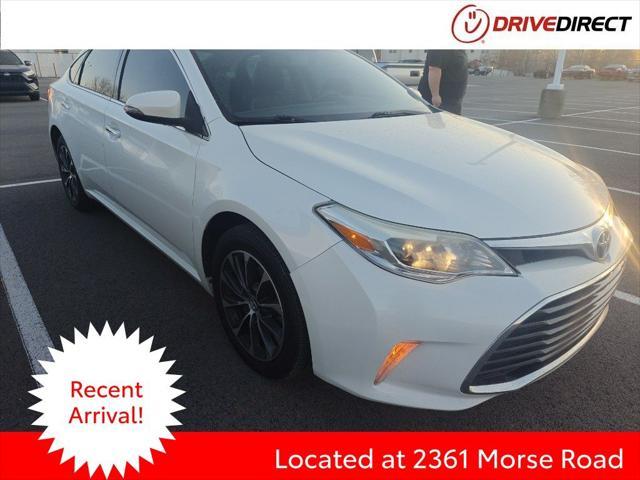 used 2016 Toyota Avalon car, priced at $14,500