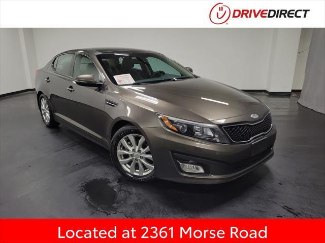 used 2014 Kia Optima car, priced at $7,500