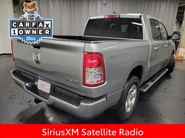 used 2021 Ram 1500 car, priced at $25,995