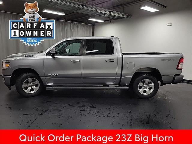 used 2021 Ram 1500 car, priced at $25,995