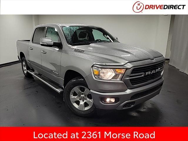 used 2021 Ram 1500 car, priced at $25,995