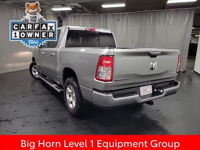 used 2021 Ram 1500 car, priced at $25,995