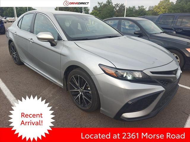 used 2022 Toyota Camry car