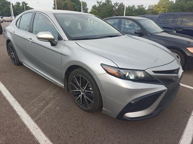 used 2022 Toyota Camry car