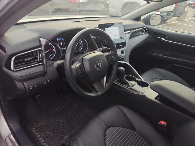 used 2022 Toyota Camry car
