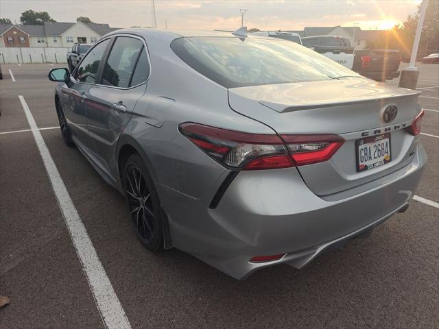 used 2022 Toyota Camry car
