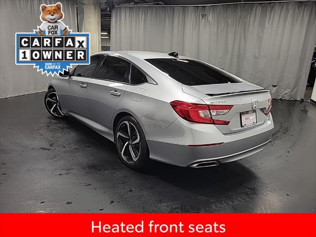 used 2022 Honda Accord car, priced at $22,994