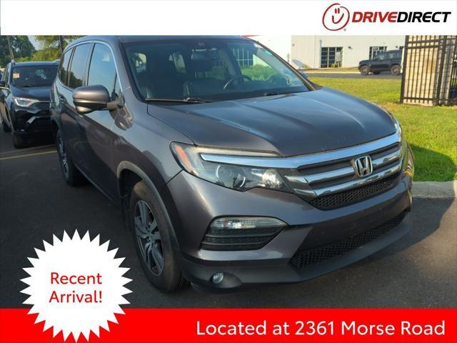 used 2017 Honda Pilot car