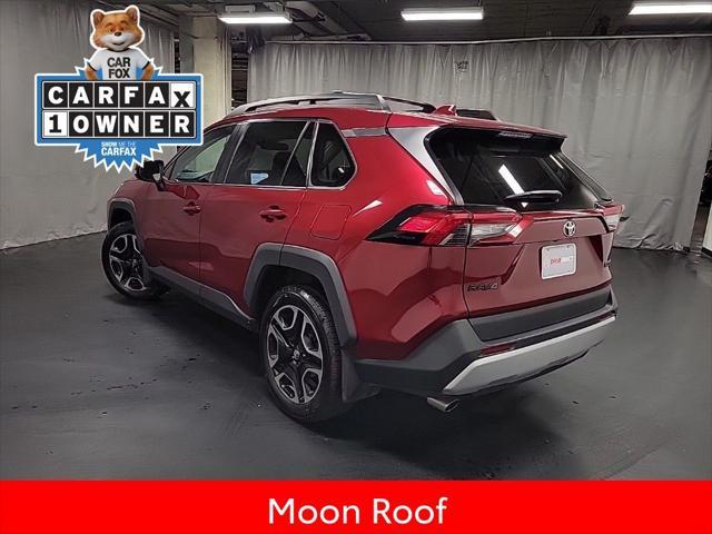 used 2019 Toyota RAV4 car, priced at $23,995