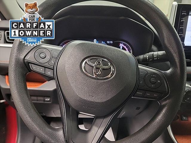 used 2019 Toyota RAV4 car, priced at $23,995