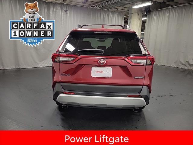 used 2019 Toyota RAV4 car, priced at $23,995