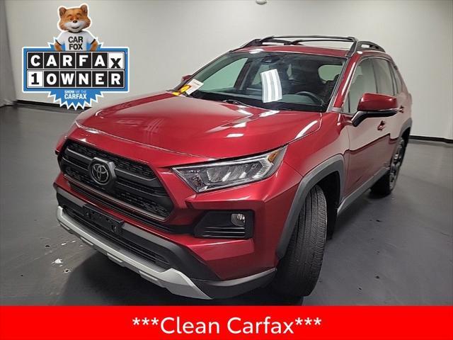 used 2019 Toyota RAV4 car, priced at $23,995