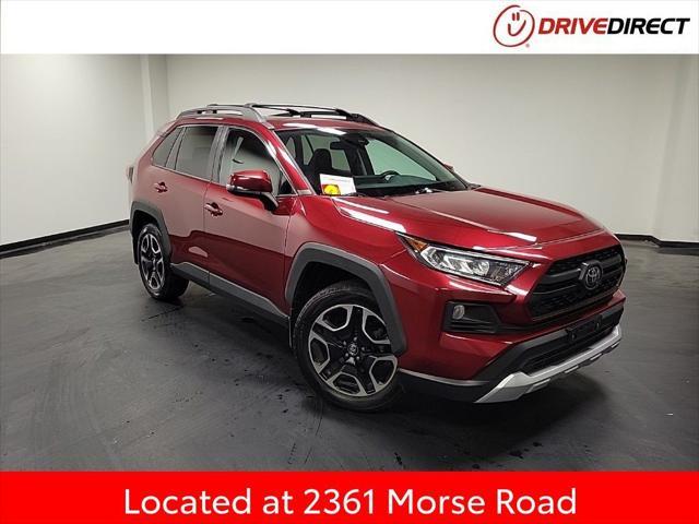 used 2019 Toyota RAV4 car, priced at $23,995