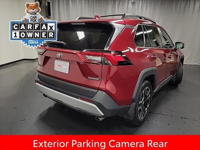 used 2019 Toyota RAV4 car, priced at $23,995