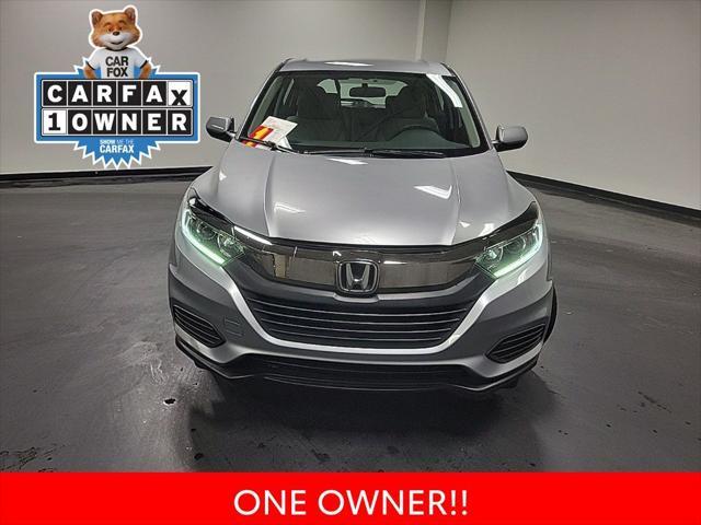 used 2020 Honda HR-V car, priced at $17,500