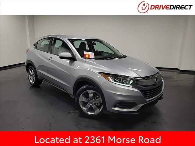 used 2020 Honda HR-V car, priced at $17,500