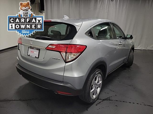 used 2020 Honda HR-V car, priced at $17,500