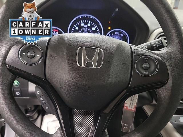 used 2020 Honda HR-V car, priced at $17,500