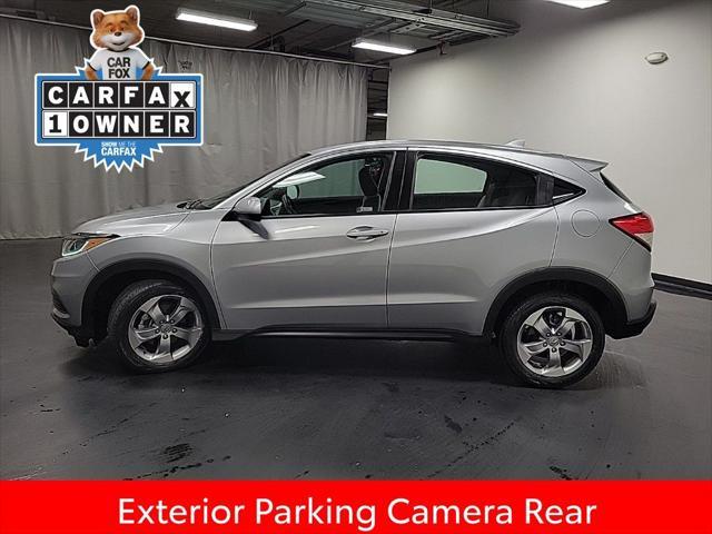 used 2020 Honda HR-V car, priced at $17,500