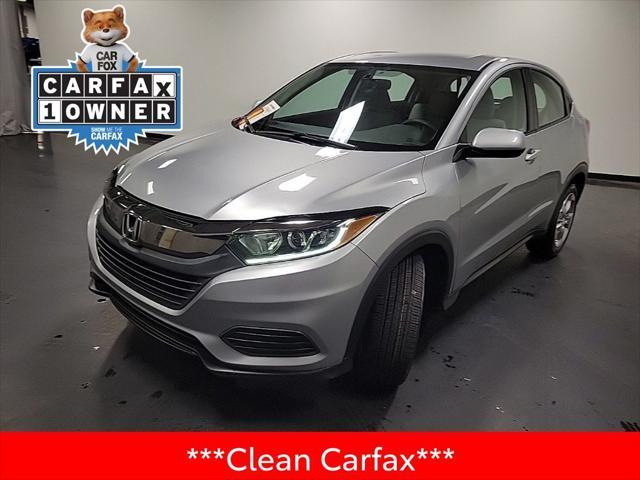 used 2020 Honda HR-V car, priced at $17,500