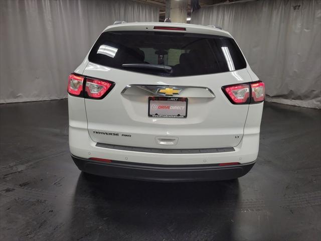 used 2017 Chevrolet Traverse car, priced at $11,500