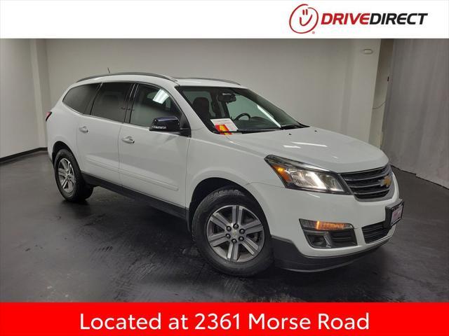 used 2017 Chevrolet Traverse car, priced at $11,500