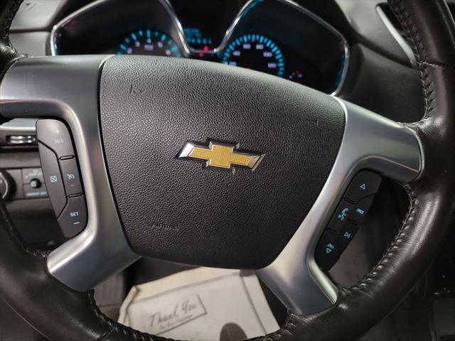 used 2017 Chevrolet Traverse car, priced at $11,500