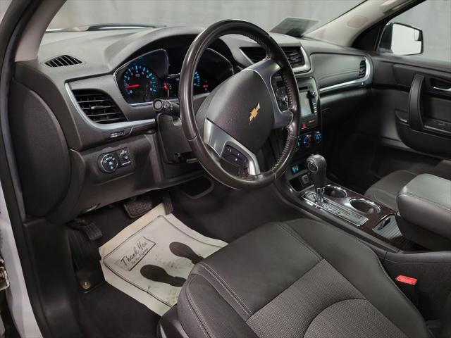 used 2017 Chevrolet Traverse car, priced at $11,500
