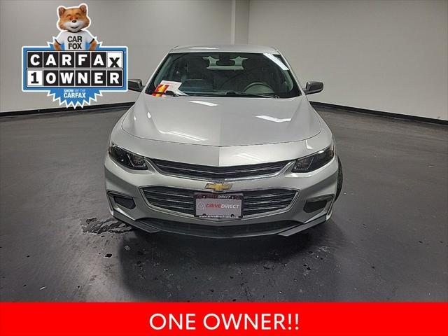 used 2018 Chevrolet Malibu car, priced at $12,500