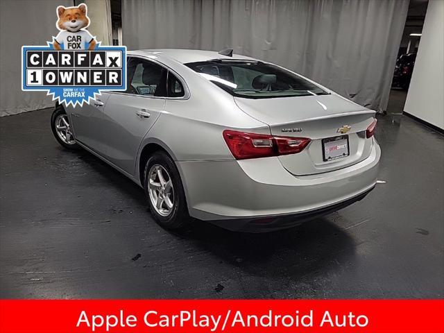 used 2018 Chevrolet Malibu car, priced at $12,500