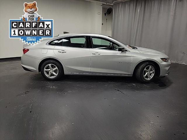 used 2018 Chevrolet Malibu car, priced at $12,500