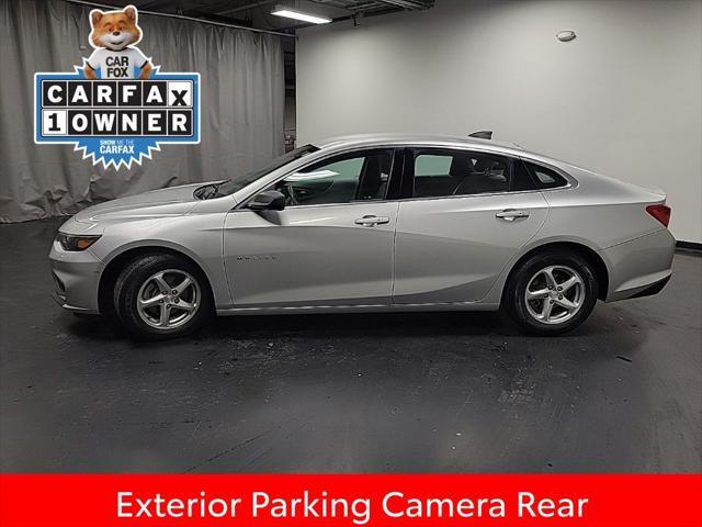 used 2018 Chevrolet Malibu car, priced at $12,500