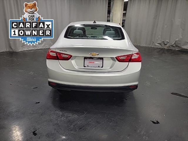 used 2018 Chevrolet Malibu car, priced at $12,500