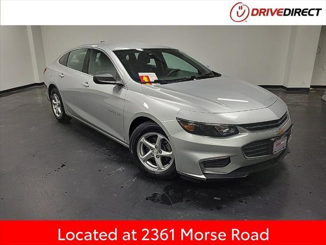 used 2018 Chevrolet Malibu car, priced at $12,500