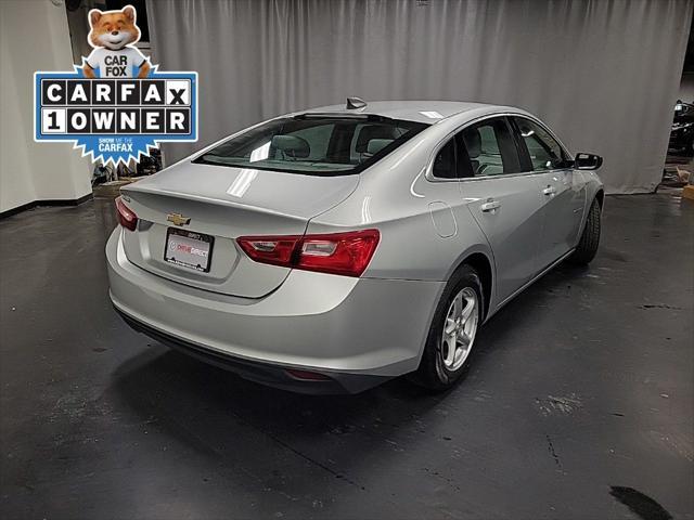 used 2018 Chevrolet Malibu car, priced at $12,500