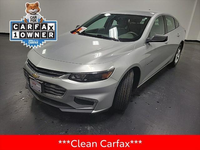 used 2018 Chevrolet Malibu car, priced at $12,500