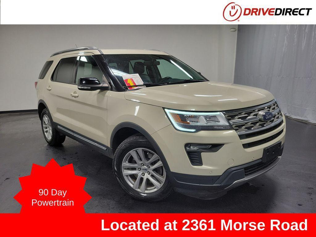 used 2018 Ford Explorer car, priced at $16,500