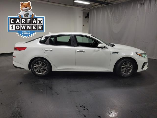 used 2020 Kia Optima car, priced at $10,995