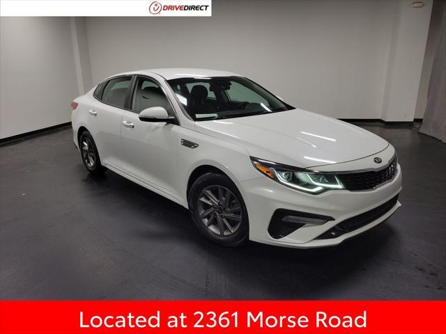 used 2020 Kia Optima car, priced at $12,995
