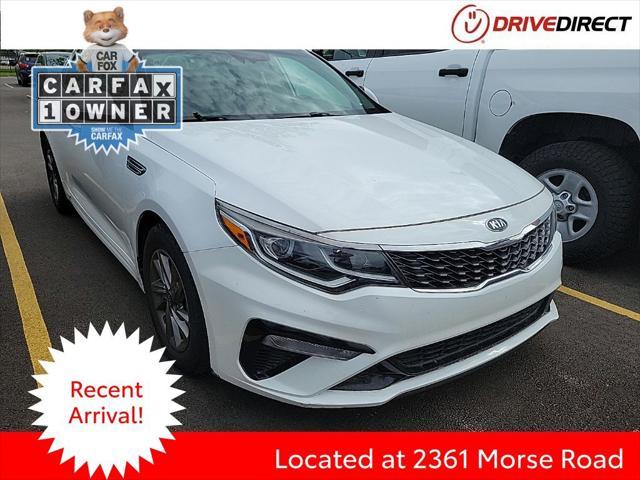 used 2020 Kia Optima car, priced at $12,995