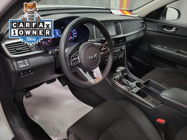 used 2020 Kia Optima car, priced at $10,995