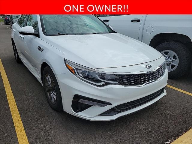 used 2020 Kia Optima car, priced at $12,995